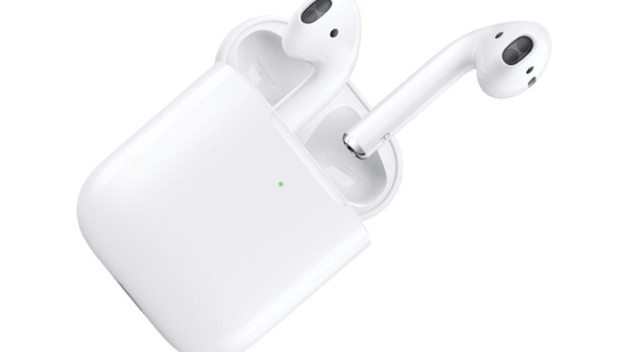 Apple Estuche de Carga inalámbrica para los AirPods : Apple
