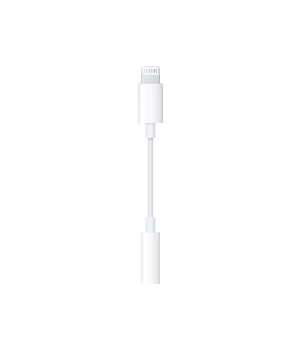 Apple Lightning to 3.5mm Headphone Jack Adapter - Bitlogic Ecuador