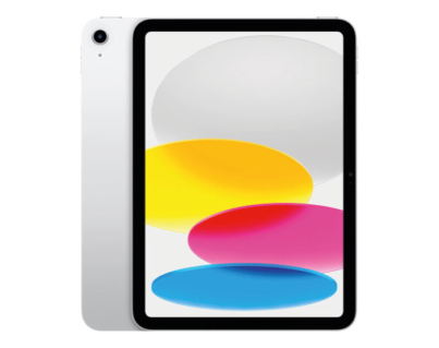 Apple-10.9'-iPad-(10th-Gen,-256GB,-Wi-Fi-Only,-Silver)