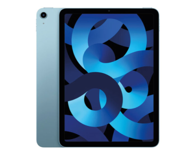 iPad air blue