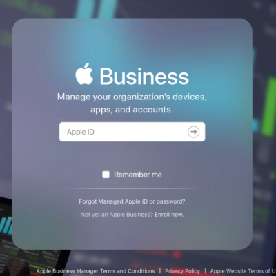 Apple Business Manager