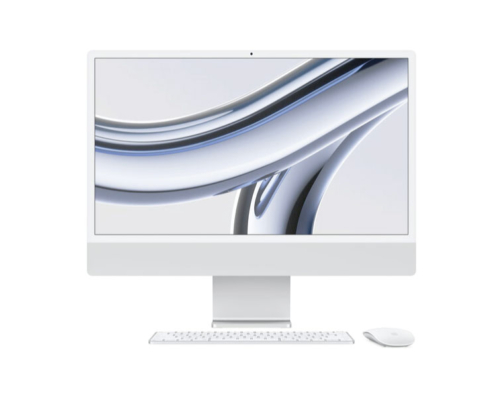 iMac m3 silver