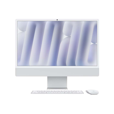 iMac M4 silver