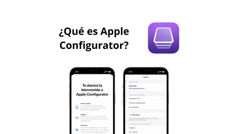 ¿Qué es Apple Configurator? - Tienda Apple Quito - Ecuador | Bitlogic