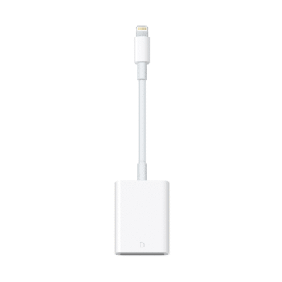 LIGHTNING TO SD CARD CAMERA READER