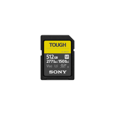 Sony 512GB SF-M Tough Series UHS-II SDXC Memory Card