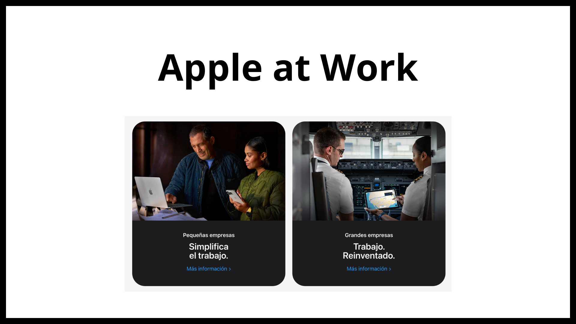 Apple At Work