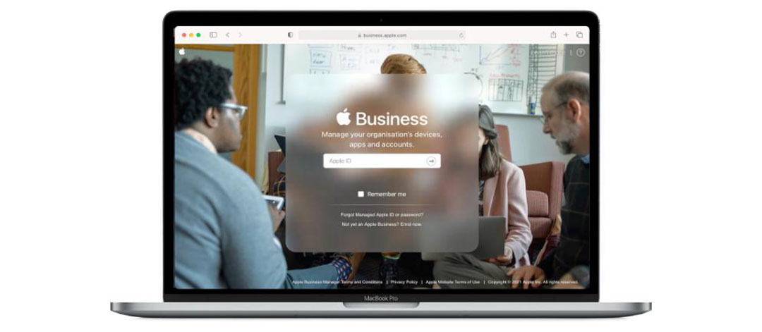 Apple Business Manager / Apple School Manager Apple Business Manager / Apple School Manager