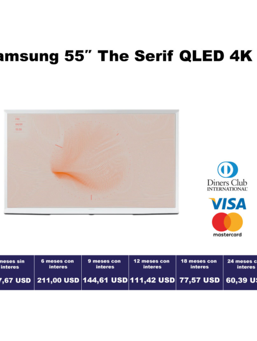 Samsung-55″-The-Serif-QLED-4K-TV