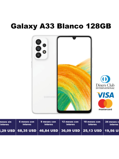 Galaxy-A33-Blanco-128GB