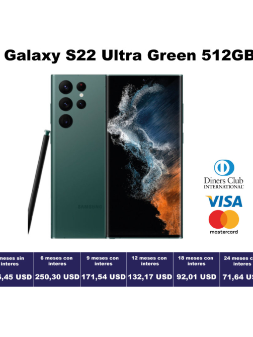 Galaxy-S22-Ultra-Green-512GB